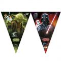 Star Wars & Heroes  - Triangle Flag Banner