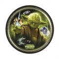 Star Wars & Heroes - Pappteller 8 Stk. ca. 20cm
