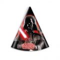 Star Wars & Heroes -  Partyhte 6 Stk.