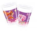 Palace Pets - Kunststoffbecher 200ml (8 Stck)
