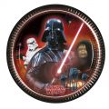 Star Wars & Heroes  - Pappteller 8 Stk. - ca. 23cm