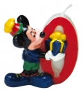 Disney Mickey Party Favours - Geburtstagskerzen Zahlen (0)