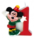Disney Mickey Party Favours - Geburtstagskerzen Zahlen (1)
