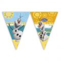 Frozen Olaf Summer - Flaggen-Banner dreieckig (9 Flaggen 4 Stk.)