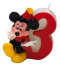 Disney Mickey Party Favours - Geburtstagskerzen Zahlen (3)