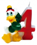 Disney Mickey Party Favours - Geburtstagskerzen Zahlen (4)