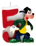 Disney Mickey Party Favours - Geburtstagskerzen Zahlen (5)