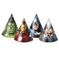 Avengers Multi Heroes - Partyhte 6 Stk.