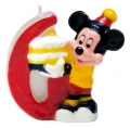 Disney Mickey Party Favours - Geburtstagskerzen Zahlen (6)