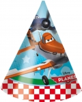 Disney Planes  - Partyhte (6 Stck)