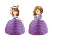 Sofia The First - Honeycomb Decorations