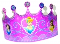 Disney Princess Party Favours - Kronen mit Steinchen besetzt, gestanzt