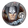 Avengers Teen - Pappteller 8 Stk. ca. 23cm. Thor