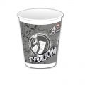Avengers Teen - Kunststoffbecher Thor 200 ml (8 Stck)