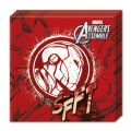 Avengers Teen - Serviette 20 Stk  33 x 33 cm Iron Man