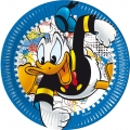 Donald Mania - Pappteller gro 23cm (8 Stck)