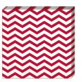 Red Chevron - Serviette 20 Stk  33 x 33 cm  3-lagig