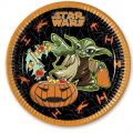 Star Wars Halloween - Pappteller 8 Stk. ca. 23cm.