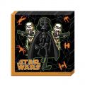 Star Wars Halloween - Serviette 20 Stk  33 x 33 cm