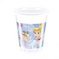 Cinderella's Fairytale - Kunststoffbecher 200 ml (8 Stck)