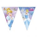 Cinderella's Fairytale - Triangle Flag Banner