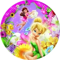 Fairies Springtime - Pappteller medium 20cm (8 Stck)