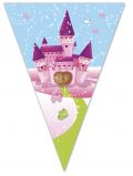 Unicorn - Flaggen-Banner dreieckig (9 Flaggen 4 Stk.)