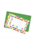 Happy Birthday Dots - Einladungskarten mit Umschlag 6 Stk.