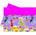 Fairies Springtime - Tischdecke Kunststoff 120x180cm