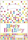 Happy Birthday Dots - Party/Geschenktte (6 Stck)