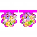 Fairies Springtime - Flaggen-Banner gestanzt