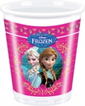 Eisknigin / Frozen - Kunststoffbecher 200ml (8 Stck)