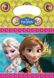 Eisknigin / Frozen - Party/Geschenktte (6 Stck)