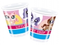 Littlest Pet Shop  - Kunststoffbecher 200ml (8 Stck)
