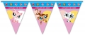 Littlest Pet Shop  - Flaggen-Banner dreieckig