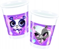 Littlest Pet Shop Cupcake - Kunststoffbecher 200ml (8 Stck)