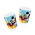 Mickey Carnival - Kunststoffbecher 200ml (8 Stck)