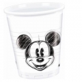 Mickey Faces - Kunststoffbecher 200ml (8 Stck)