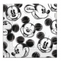 Mickey Faces - Paperserviette 2-lagig 33x33cm (25 Stck)