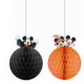 Mickey Halloween - Honigwaben-Dekoration