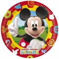 Mickey Mouse Club House - Pappteller gro 23cm (8 Stck)