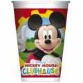 Mickey Mouse Club House - Kunststoffbecher 200ml (8 Stck)