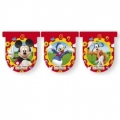 Mickey Mouse Club House - Flaggen-Banner gestanzt