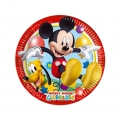 Playful Mickey - Pappteller medium 20cm (8 Stck)