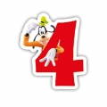 Playful Mickey - Geburtstagskerzen Zahlen (4)