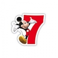 Playful Mickey - Geburtstagskerzen Zahlen (7)