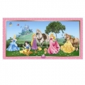 Princess & Animals - Wanddekoration Scene Setter