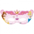 Princess Glamour - Pappmasken gestanzt (6 Stck)