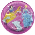 Princess Magic Prismatic - Pappteller gro prismatisch 23cm (8 Stck)