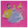 Princess Magic Prismatic - Papierserviette 2-lagig 33x33cm (20 Stck)